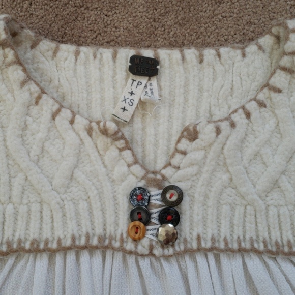 Free People Blouse - Picture 2 of 4